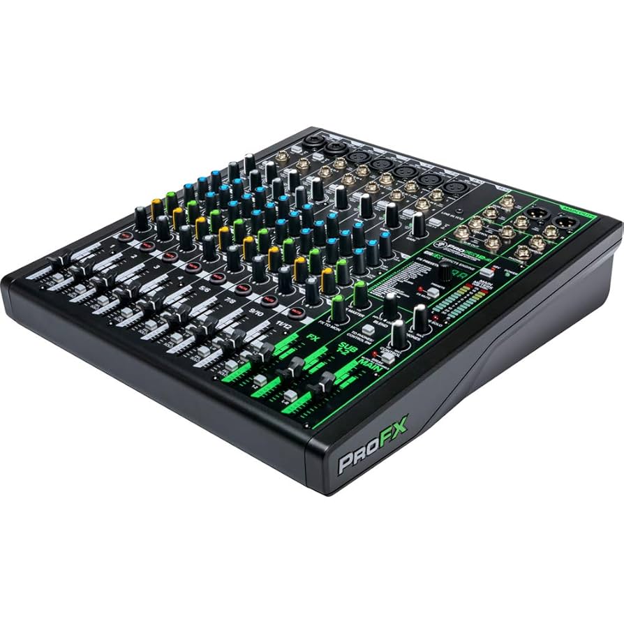 Amazon | Mackie ProFX12v3 12チャンネルプロフェッショナル